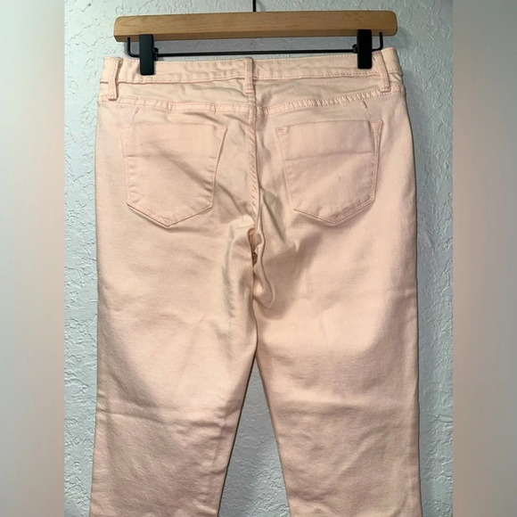 Mossimo Women's Mid Rise Denim Legging Crop - Picture 6 of 7